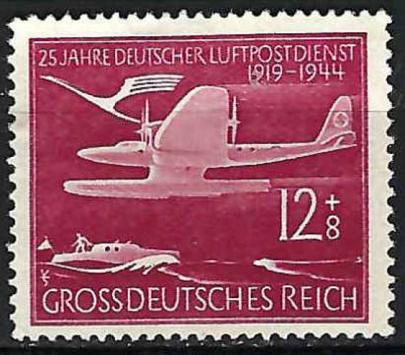 Allemagne - 1944 - Y & T n° 60 Poste aérienne - MNG