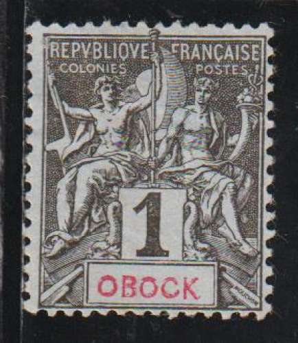 OBOCK 1892 - Y&T N° 32