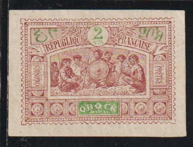 OBOCK 1894 - Y&T N° 48