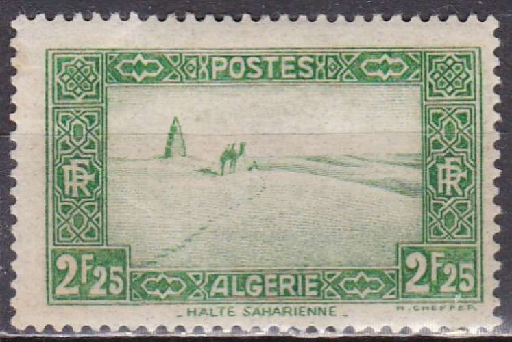 ALGERIE N° 121 de 1936 neuf* coté 24,50€