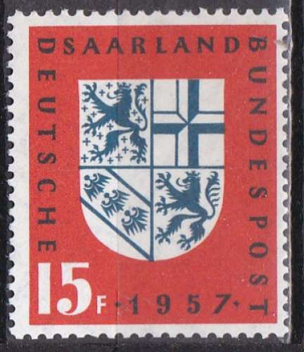 SARRE N° 361 de 1957 neuf** 