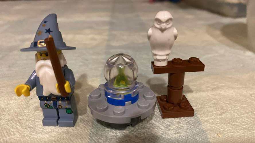 Lego 5614 Le magicien avec plan 100 % Complet 