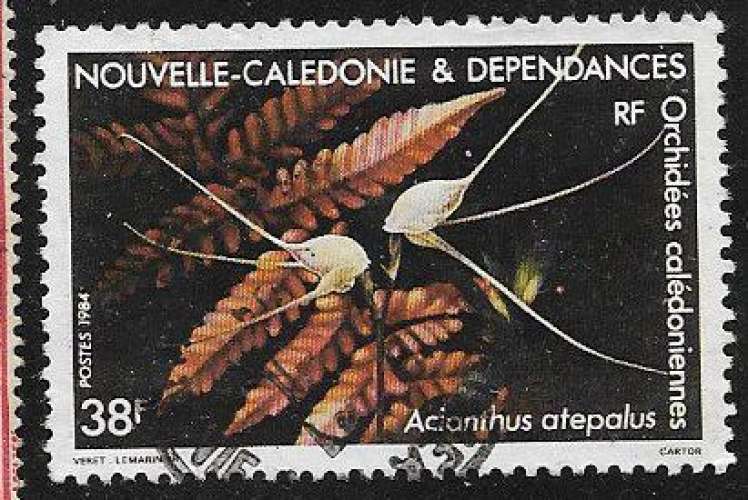 Nelle Calédonie - 1984 - YT n° 489 oblitéré