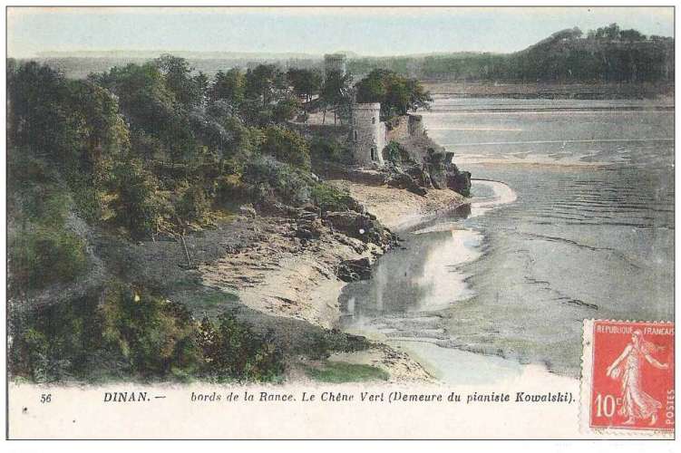 22 - DINAN - bords de la Rance