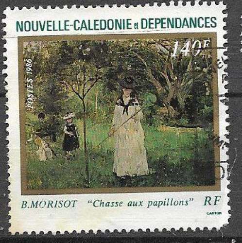 Nelle Calédonie - 1986 - YT n° 530 oblitéré