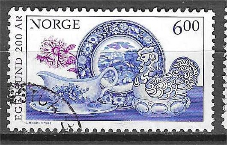 NORVEGE YT 1236