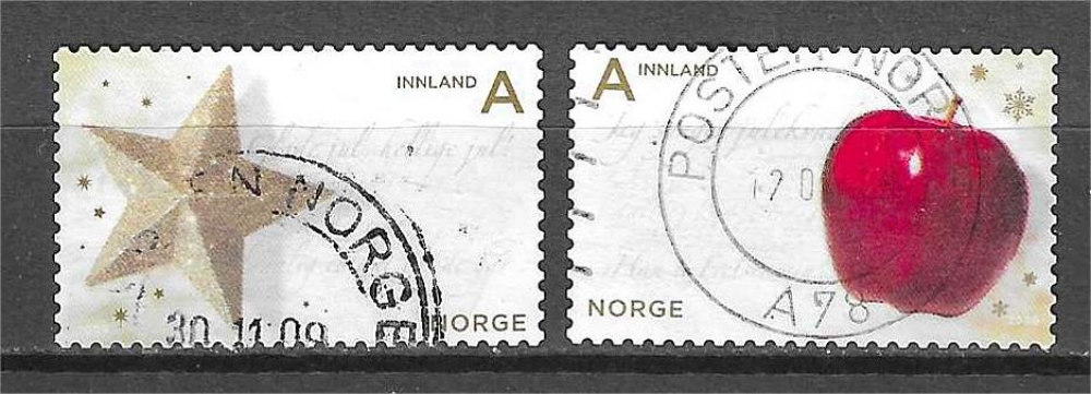 NORVEGE YT 1647/1648