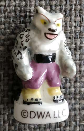 Fève Kung Fu Panda DWA LLC - Tai Lung
