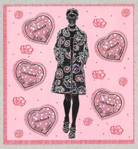 Année 2005 : BF N° 80 ** Saint Valentin Cacharel BRADE - 40 %