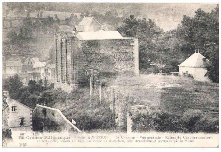 23 - Aubusson - le chapitre
