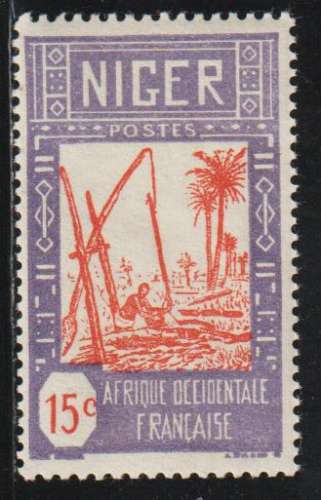 NIGER 1926  - Y&T  N° 34A