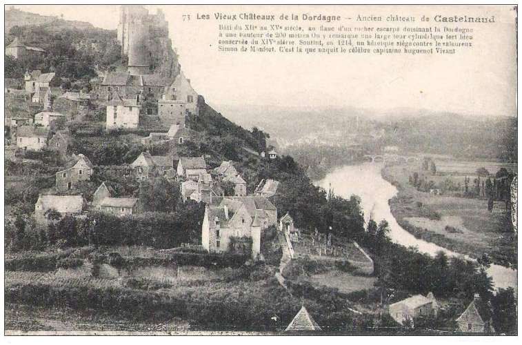 24 -  Castelnaud-la-Chapelle - Château  24 -  Castelnaud-la-Chapelle - Château