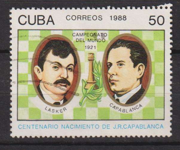 CUBA  Y T N °2866  oblitéré 