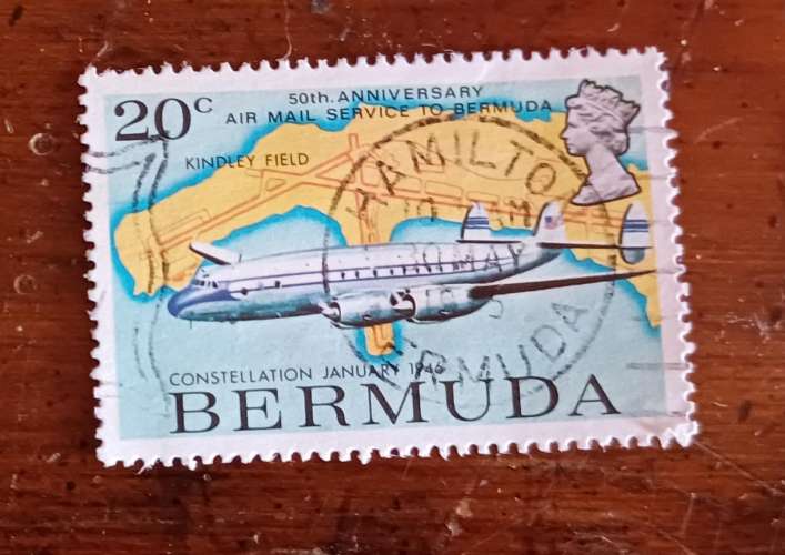 Bermuda 1975 YT 308