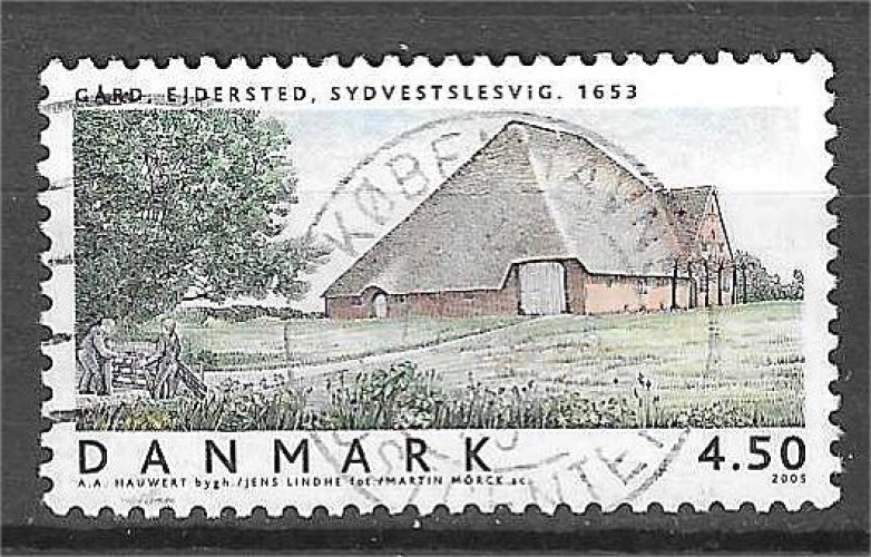 DANEMARK YT 1394