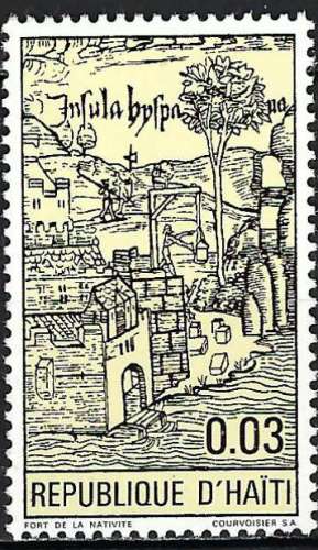 Haïti - 1970 - Y & T n° 674 - MNH