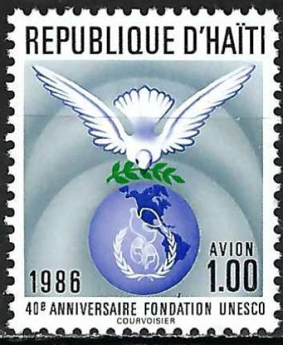 Haïti - 1986 - Y & T n° 656 Poste aérienne - MNH
