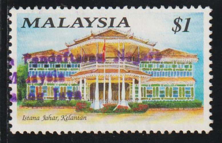 MALAISIE 1991 - Y&T N° 465
