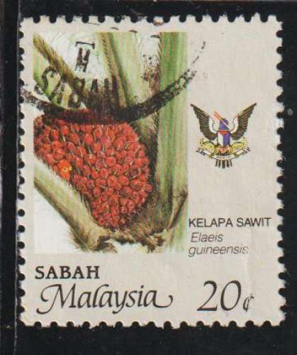SABAH 1986 - Y&T N° 44