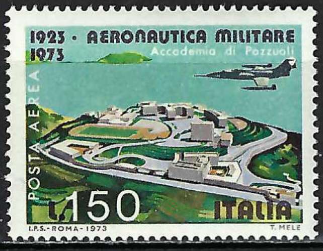 Italie - 1973 - Y & T n° 147 Poste aérienne - MNH
