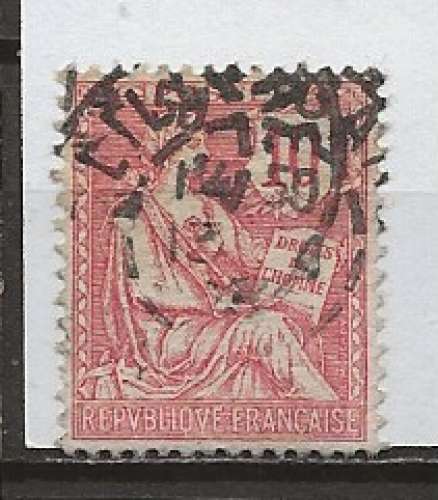 FRANCE   ANNEE 1902  Y.T N°124 OBLI  