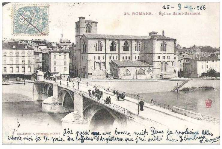 26 - Romans-sur-Isère - Eglise saint Barnard