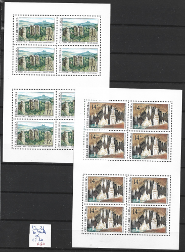 REPUBLIQUE TCHEQUE 330-331 en feuilles ** côte 20 €