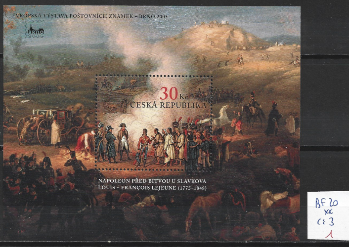 REPUBLIQUE TCHEQUE BF 20 ** côte 3 € 