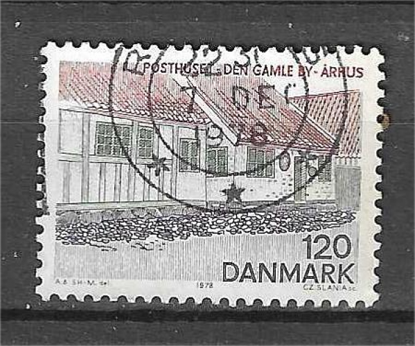 DANEMARK YT 666