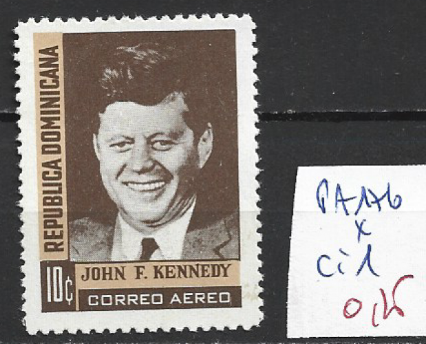 DOMINICAINE PA 176 * côte 1 €  DOMINICAINE PA 176 * côte 1 €