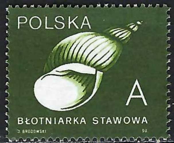 Pologne - 1990 - Y & T n° 3079a - MNG