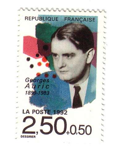 Année 1992 : Y. & T. N° 2751 ** Georges Auric