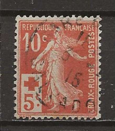 FRANCE   ANNEE 1914  Y.T N°147 OBLI 
