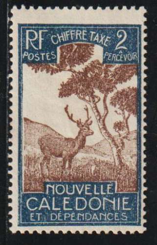 NOUVELLE CALEDONIE Taxe -  Y&T N° 26