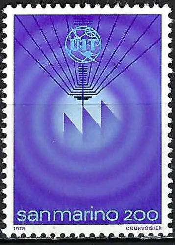Saint-Marin - 1978 - Y & T n° 961 - MNH