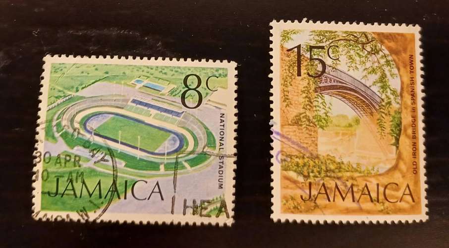 Jamaïque 1972 YT 359 et 362