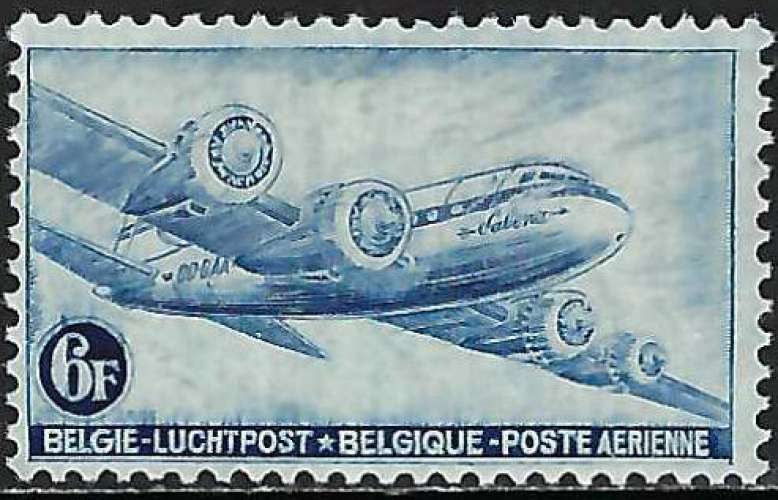 Belgique - 1946 - Y & T n° 8 Poste aérienne - MH