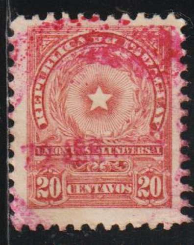 PARAGUAY 1913 - Y&T N° 204