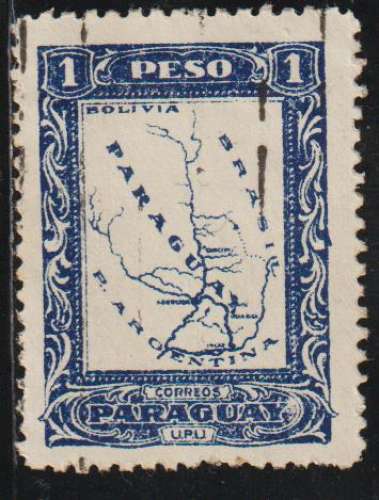 PARAGUAY 1924 - Y&T N° 247