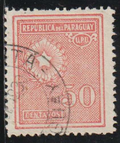 PARAGUAY 1927 - Y&T N° 269