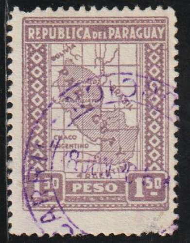 PARAGUAY 1927 - Y&T N° 273