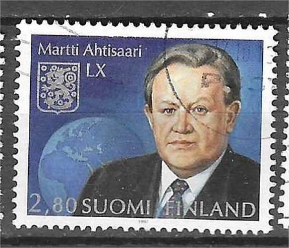 FINLANDE YT 1357