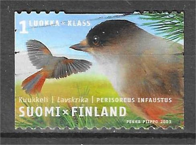 FINLANDE YT 1596