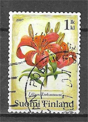 FINLANDE YT 1808