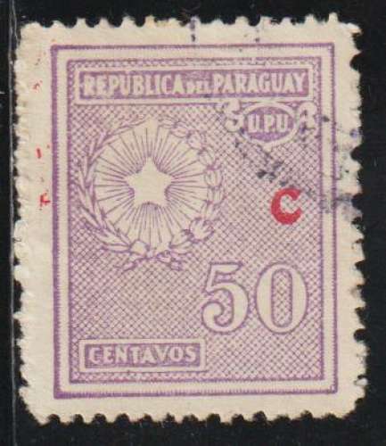 PARAGUAY 1930 - Y&T N° 311