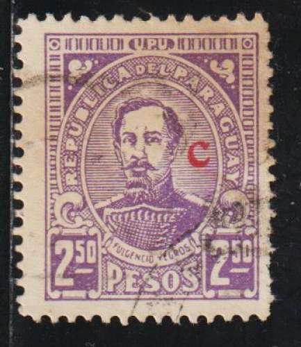 PARAGUAY 1936 - Y&T N° 355