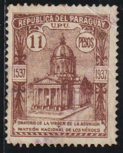 PARAGUAY 1938 - Y&T N° 367