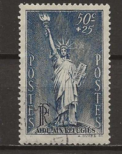 FRANCE   ANNEE  1937 Y.T N°352 OBLI  