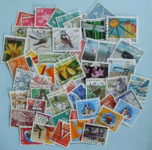 Lot SUISSE 53 TP diff. Obl. 
