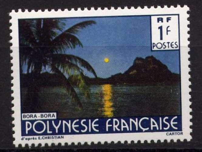 Polynésie  - 1979 - YT n°  132 & 134  *